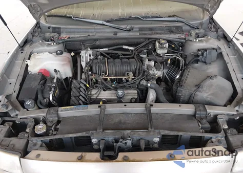 2004 Buick Lesabre Custom from USA, damaged, VIN 1G4HP52K844172085